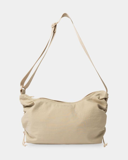 Image of Bags. Productname: rusty - Free Fall Nylon Sling Bag - Oatmeal - in Oatmeal colour by brand - rusty