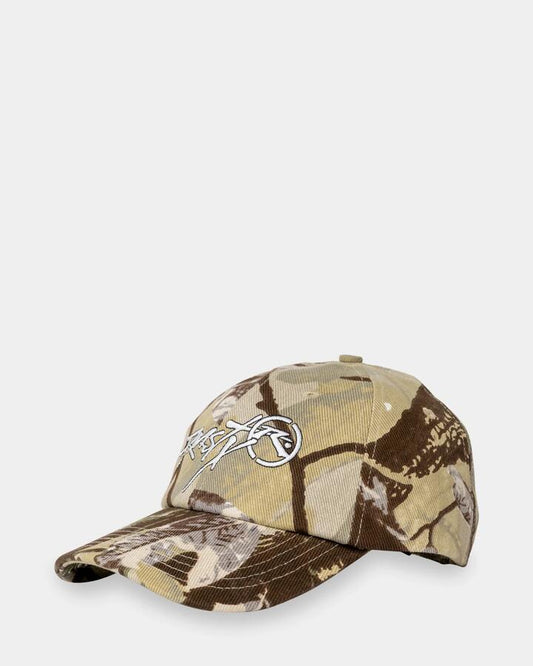 Image of Hats. Productname: rusty - Mens Rambi Camo Dad Cap - Camo 1 - in Camo 1 colour by brand - rusty