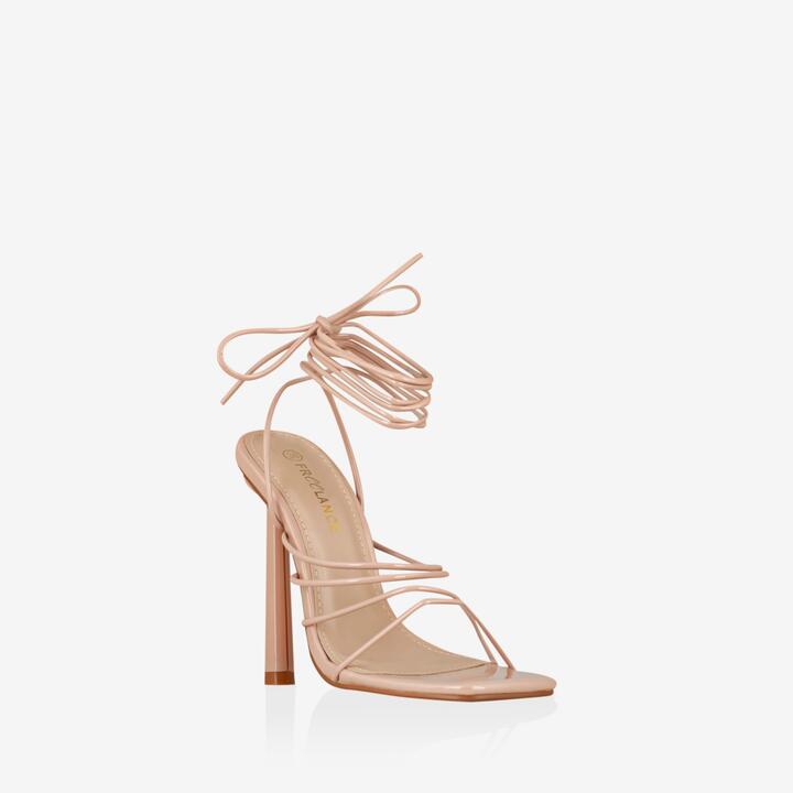 Image of Others. Productname: Russo: Nude Patent in Nude Patent colour by brand - Novo