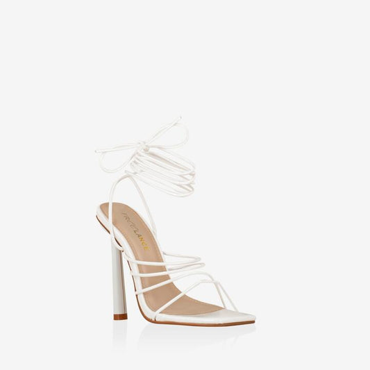 Image of Others. Productname: Russo: White Patent in White Patent colour by brand - Novo