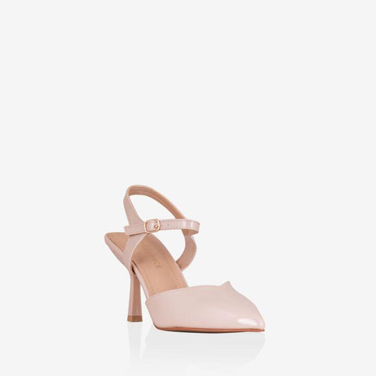 Image of Others. Productname: Celeste: Nude Patent in Nude Patent colour by brand - Novo