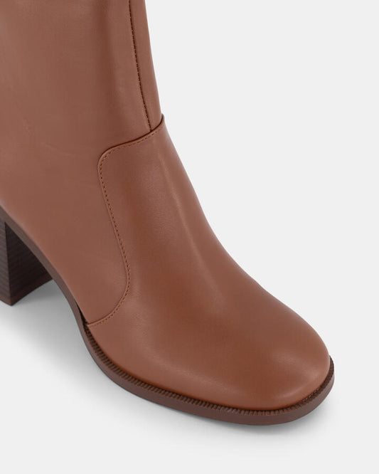 Image of Others. Productname: Blossom: Dark Brandy in Dark Brandy colour by brand - Novo