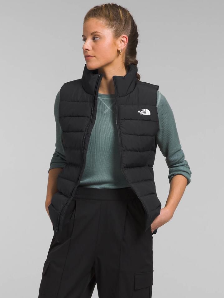 Image of Coats & Jackets. Productname: Aconcagua 3 Vest in Black colour by brand - The North Face