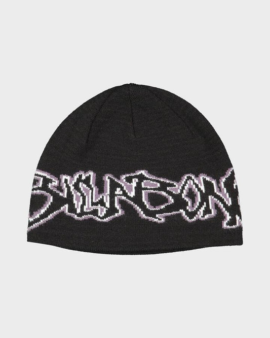 Image of Hats. Productname: billabong - Mens Bad Dog Beanie - Black - in Black colour by brand - billabong