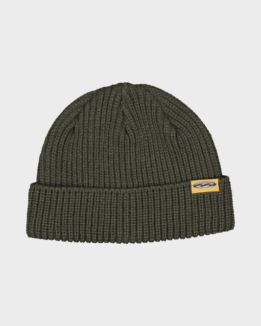 Image of Hats. Productname: billabong - Mens Bad Dog Beanie - Rifle Green - in Rifle Green colour by brand - billabong