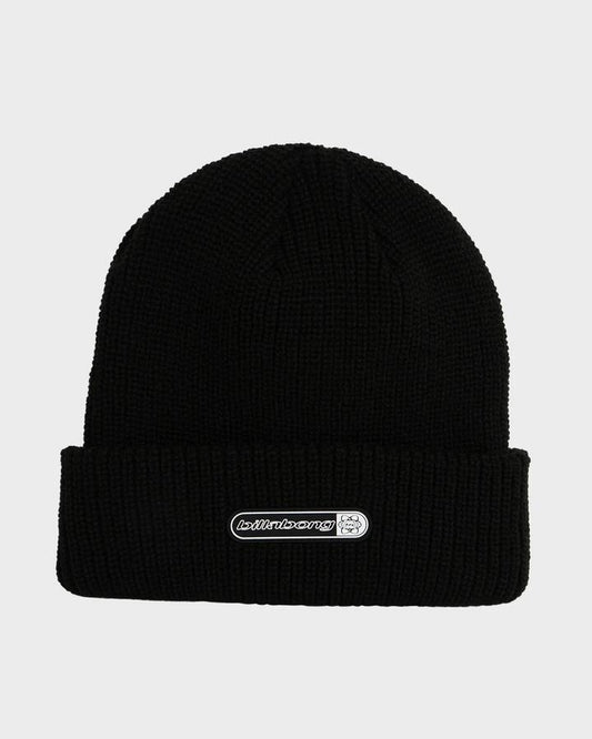 Image of Hats. Productname: billabong - Mens Spec Orbit Beanie - Black - in Black colour by brand - billabong