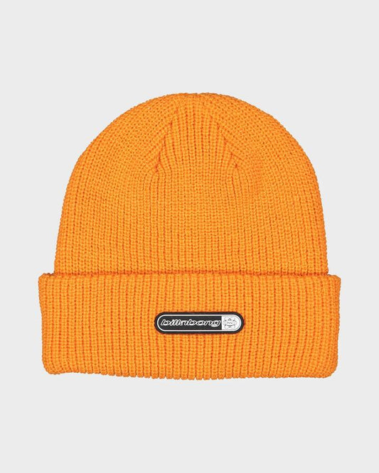 Image of Hats. Productname: billabong - Mens Spec Orbit Beanie - Dusty Orange - in Dusty Orange colour by brand - billabong