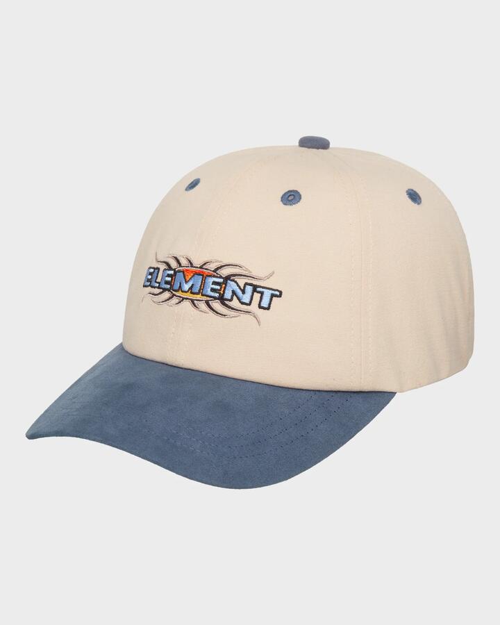 Image of Hats. Productname: element - Mens Inner Sounds Cap - Oat Milk - in Oat Milk colour by brand - element
