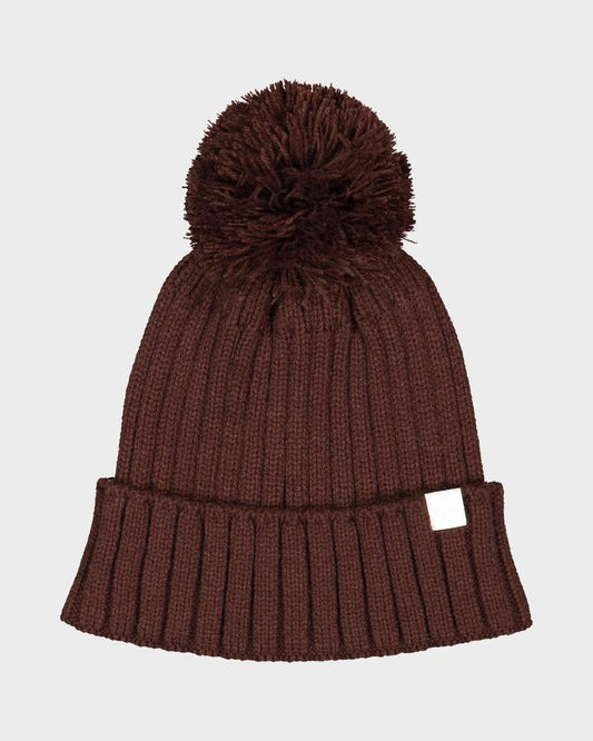 Image of Hats. Productname: billabong - Womens Chalte Beanie - Teak - in Teak colour by brand - billabong