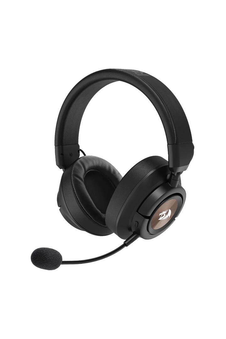 Image of Others. Productname: Redragon H889 Black Over Ear Spatial Sound Multi Mode Gaming Headphone in Black colour by brand - REDRAGON
