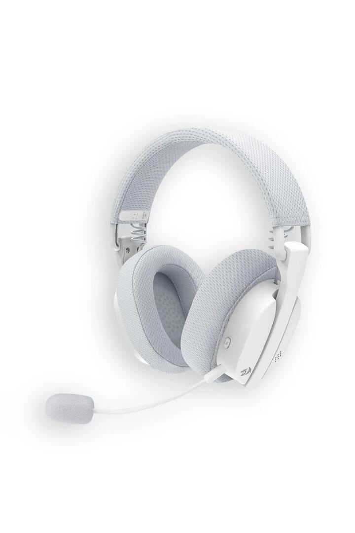 Image of Others. Productname: Redragon H888W LUCE White Wireless Multi-Mode Lightweight Gaming Headset in White colour by brand - REDRAGON