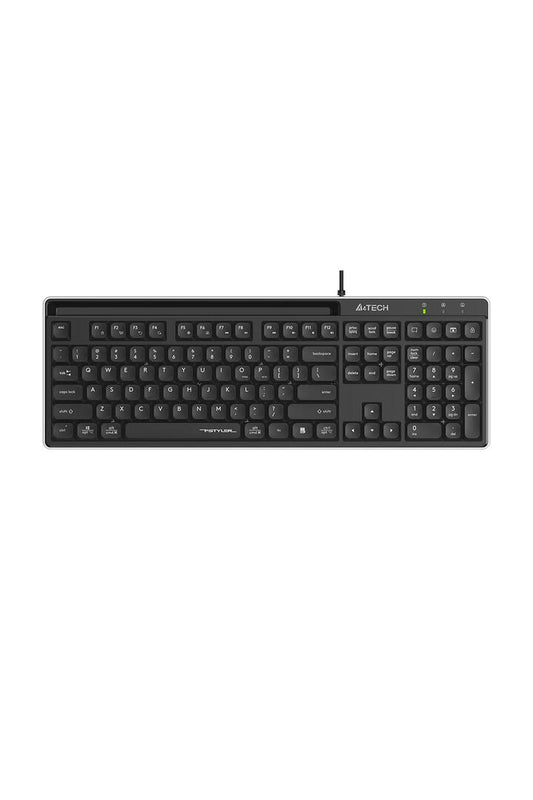 Image of Electronics Accessories. Productname: A4Tech FX72 Black Full in Black colour by brand - A4Tech