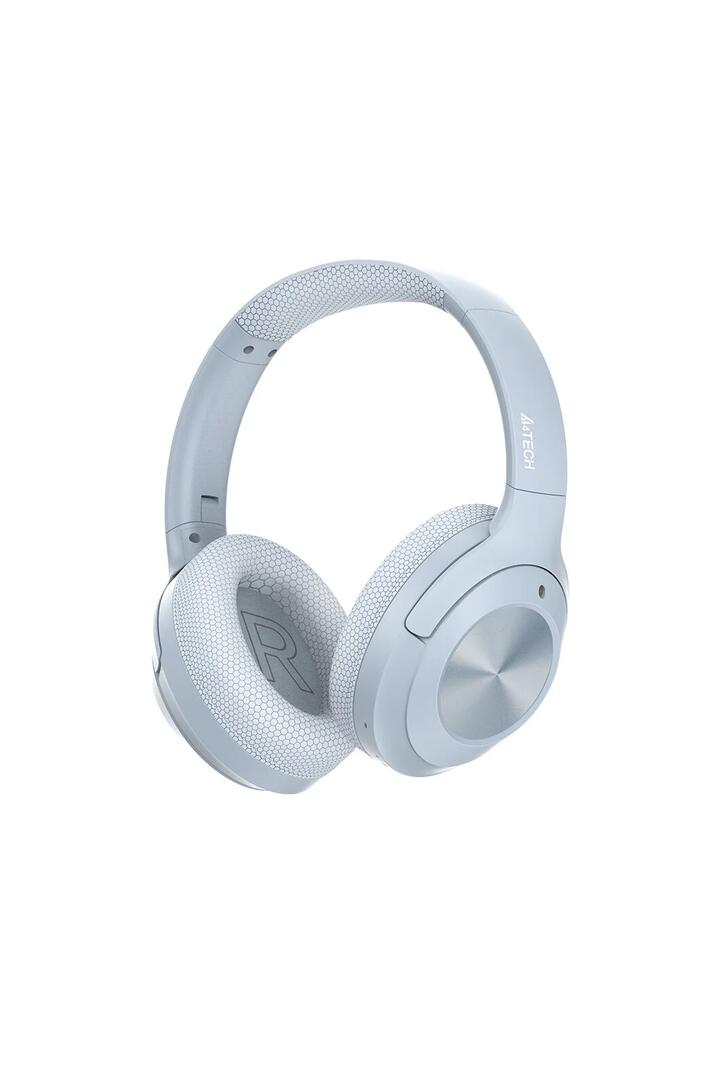 Image of Others. Productname: A4Tech BH200 Blue Dual-Mode Wireless Headphones in Blue colour by brand - A4Tech