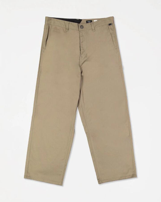 Image of Accessories. Productname: volcom - Mens Billow Chinos - Brindle - in Brindle colour by brand - volcom