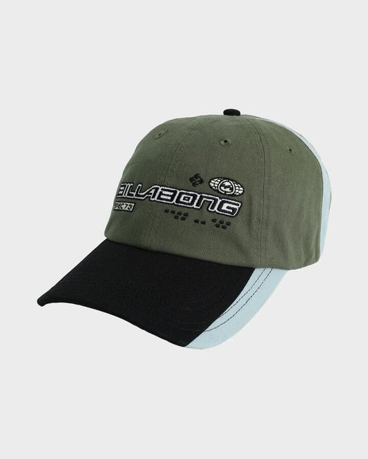 Image of Hats. Product name - Billabong Boys 8-16 Spec 73 Snapback Cap Black in Black colour by brand - Billabong