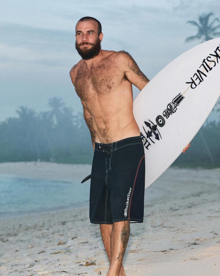 Image of Swimwear. Product name - Quiksilver Mens Mercury Cypher 21" Boardshorts Black in Black colour by brand - Quiksilver