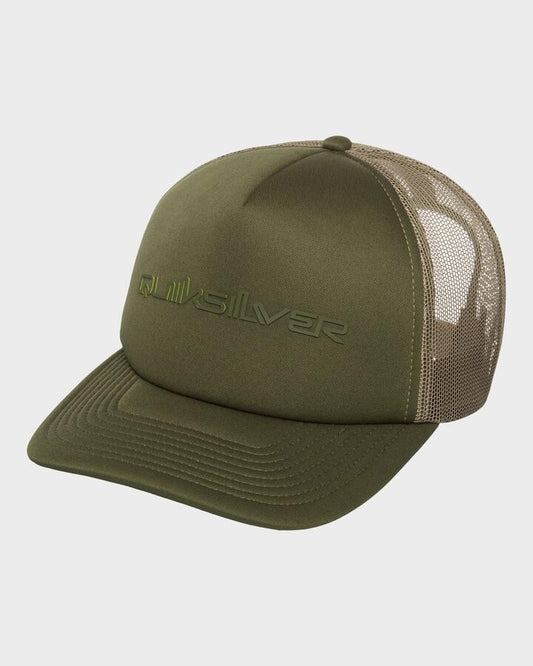 Image of Hats. Productname: quiksilver Mens Classic Foam Cap Grape Leaf - in Grape Leaf colour by brand - Quiksilver