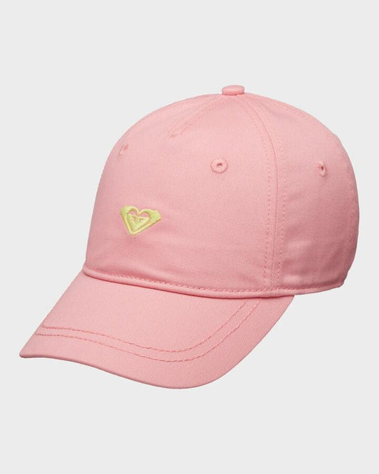 Image of Hats. Productname: roxy Girls 2-6 Dear Beliver Girl Cap Plumeria - in Plumeria colour by brand - Roxy