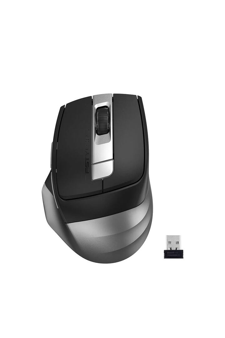 Image of Electronics Accessories. Productname: FB35CS Silent 2Mode Mouse (Smoky grey) in Smoky Grey colour by brand - A4Tech