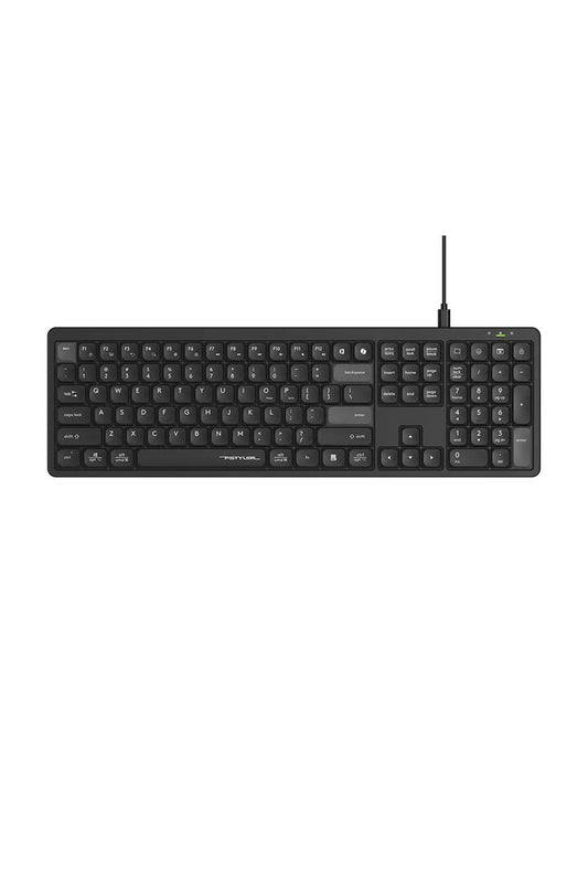 Image of Electronics Accessories. Productname: A4Tech FX55 Black Full in Black colour by brand - A4Tech