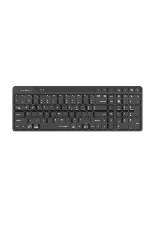 Image of Electronics Accessories. Productname: FBK27C AS Recharge TKL Keyboard (Black) in Black colour by brand - A4Tech