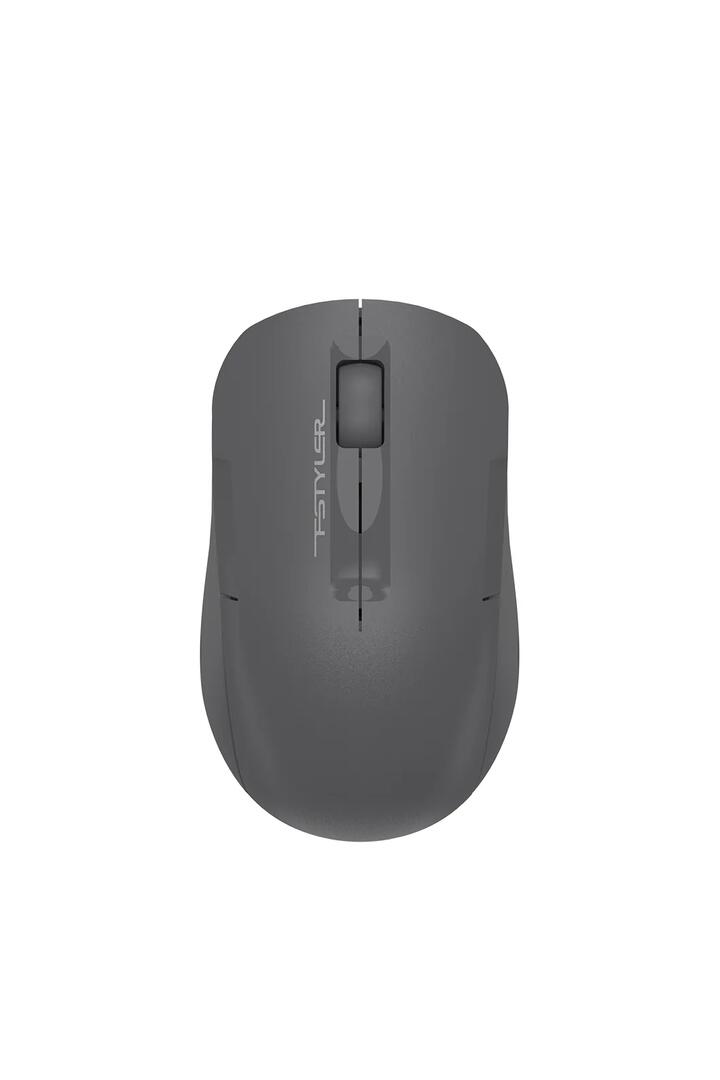 Image of Electronics Accessories. Productname: FG15C Air2 S. Dual Function Mouse (Grey) in Grey colour by brand - A4Tech