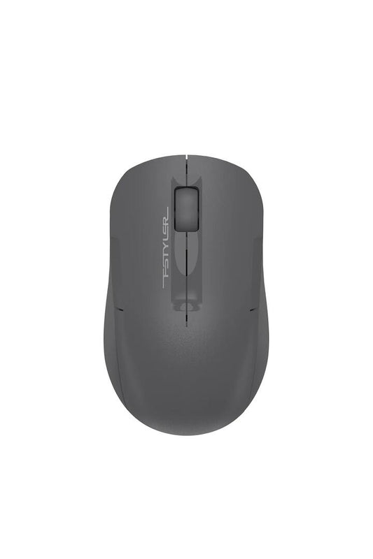 Image of Electronics Accessories. Productname: A4Tech FG15CS Air2 Grey Compact Dual-Mode Silent Wireless Mouse in Grey colour by brand - A4Tech