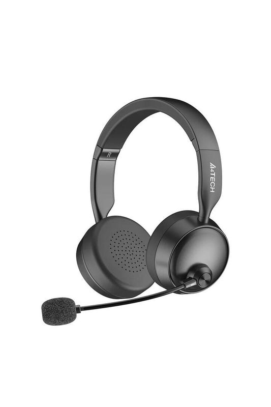 Image of Others. Productname: A4Tech BH235 Black Over-Ear Wireless Noise-Cancelling Bluetooth Headset in Black colour by brand - A4Tech