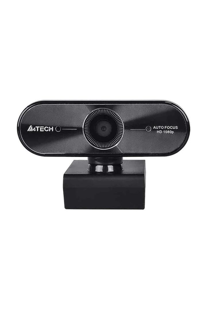 Image of Accessories. Productname: A4Tech PK-940HA Black Full HD 1080P Auto Focus Webcam in Black colour by brand - A4Tech
