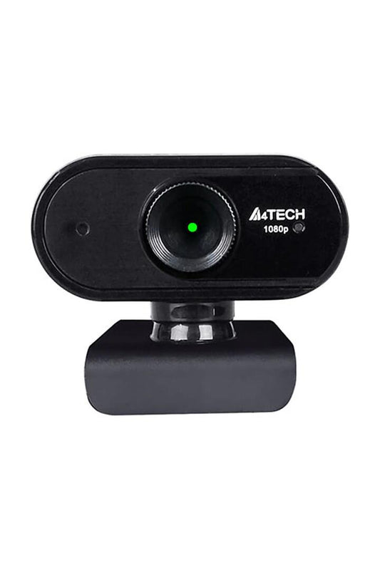 Image of Accessories. Productname: A4Tech PK-925H Black Full HD 1080P Fixed Focus Webcam in Black colour by brand - A4Tech