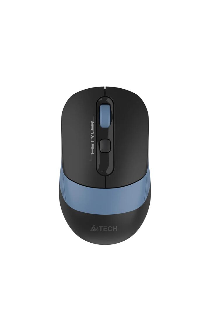 Image of Electronics Accessories. Productname: A4Tech FB10CS Ash Blue Compact Silent Office Mouse in Ash Blue colour by brand - A4Tech
