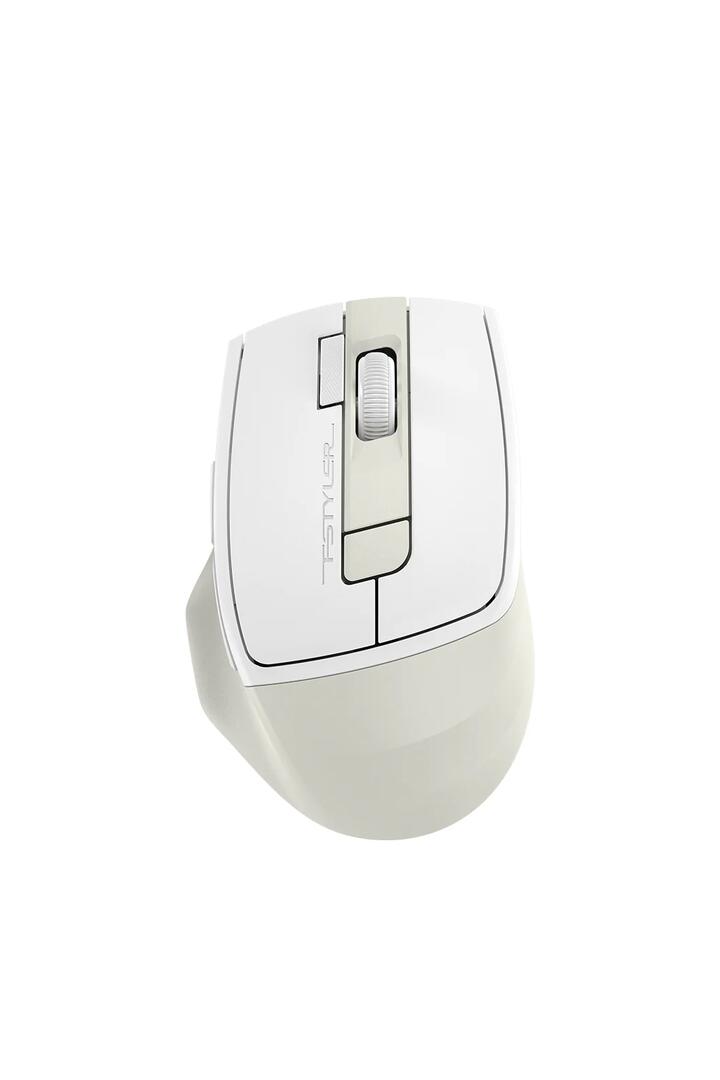 Image of Electronics Accessories. Productname: A4Tech FB45CS Cream Beige Air2 Dual-Mode Silent Office Mouse in Cream Beige colour by brand - A4Tech