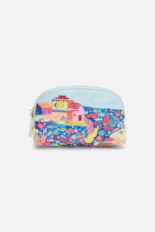 Image of Others. Productname: Fish Ahoy Cosmetic Purse in Print colour by brand - Gorman