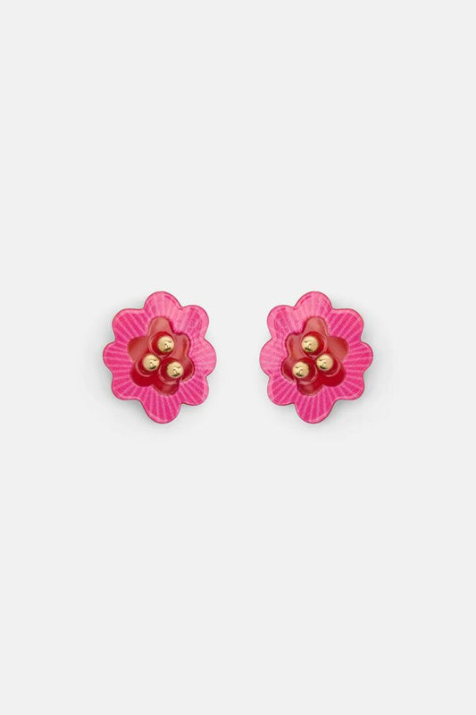Image of Jewelry. Productname: Eros Bloom Studs in Multi colour by brand - Gorman
