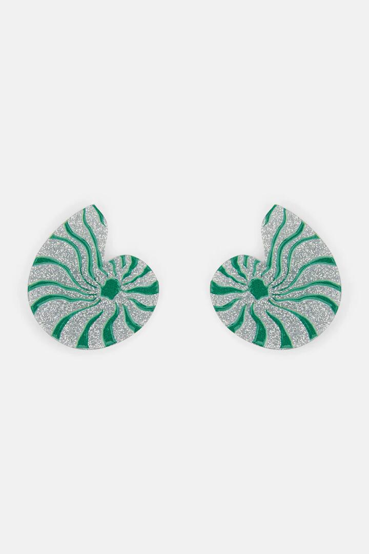 Image of Earrings. Productname: Shelly Earrings in Multi colour by brand - Gorman