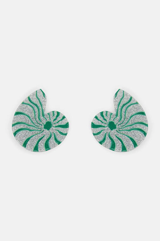 Image of Earrings. Productname: Shelly Earrings in Multi colour by brand - Gorman