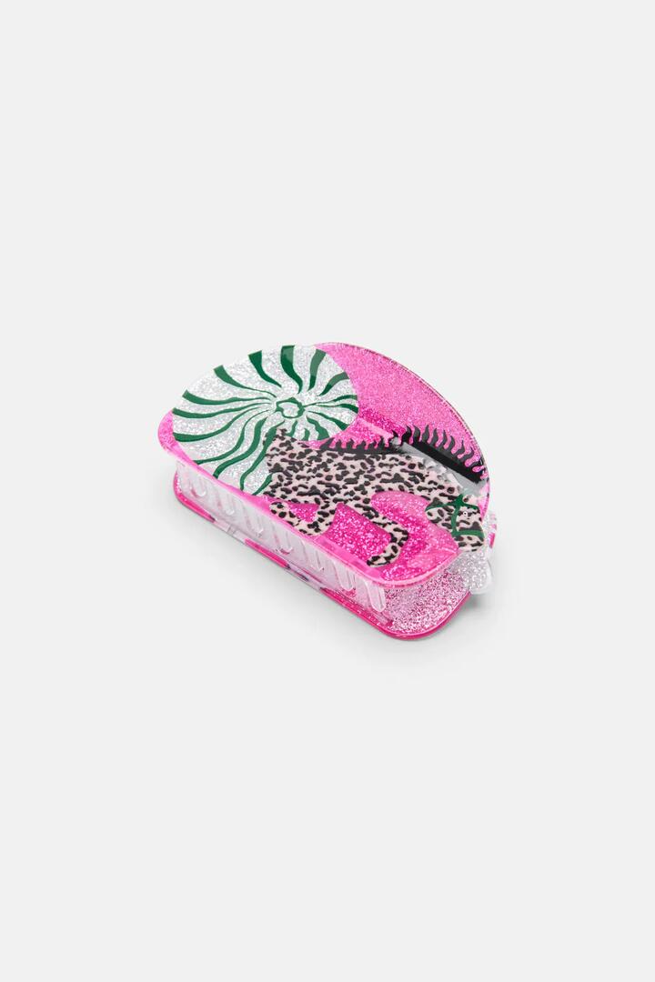 Image of Hair Accessories. Productname: Seahorse Hair Claw in Multi colour by brand - Gorman