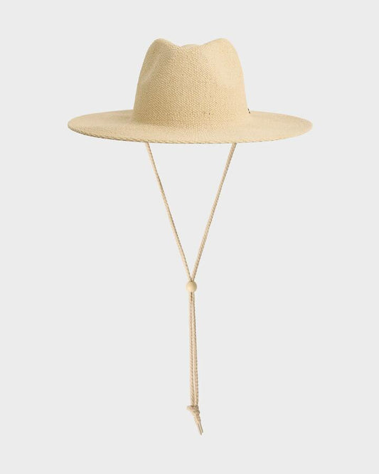 Image of Hats. Product name - Roxy Womens Sunny Kisses Sun Hat Natural in Natural colour by brand - Roxy