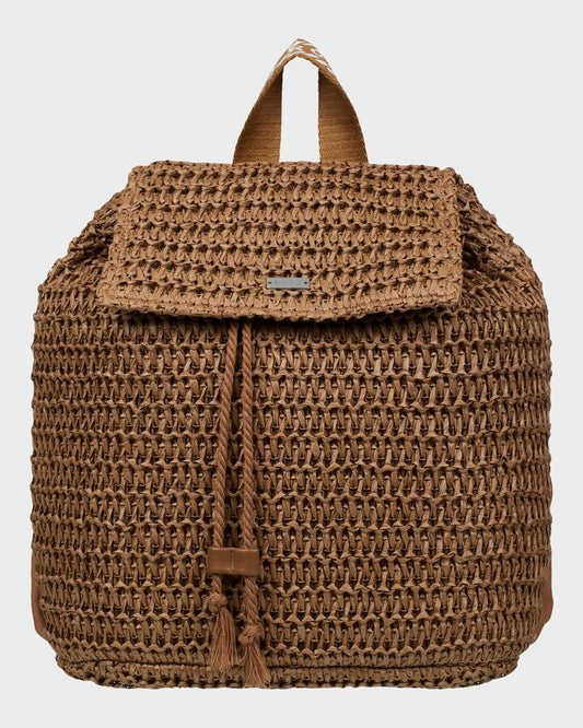 Image of Bags. Productname: roxy Spotless Sunnie Backpack Brownie - in Brownie colour by brand - Roxy