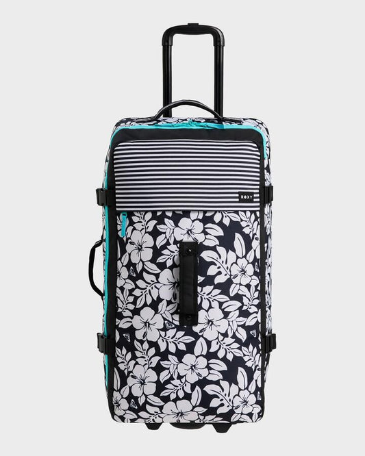 Image of Accessories. Productname: roxy - Womens Whole Souvenir 85.2L Luggage Roller - Anthracite The Mo - in Anthracite The Mo colour by brand - roxy