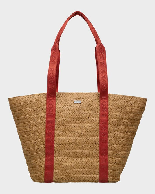 Image of Bags. Productname: roxy - Womens Songbirdy Tote Bag - Natural - in Natural colour by brand - roxy