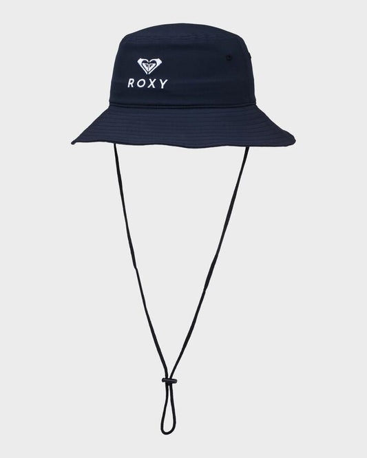 Image of Hats. Productname: roxy - Womens Sun Addiction Bucket Hat - Anthracite - in Anthracite colour by brand - roxy