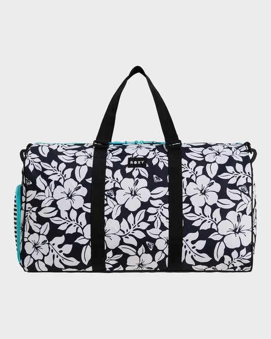 Image of Bags. Productname: roxy - Womens Pumpkin Spice 35.2L Duffle - Anthracite The Mo - in Anthracite The Mo colour by brand - roxy