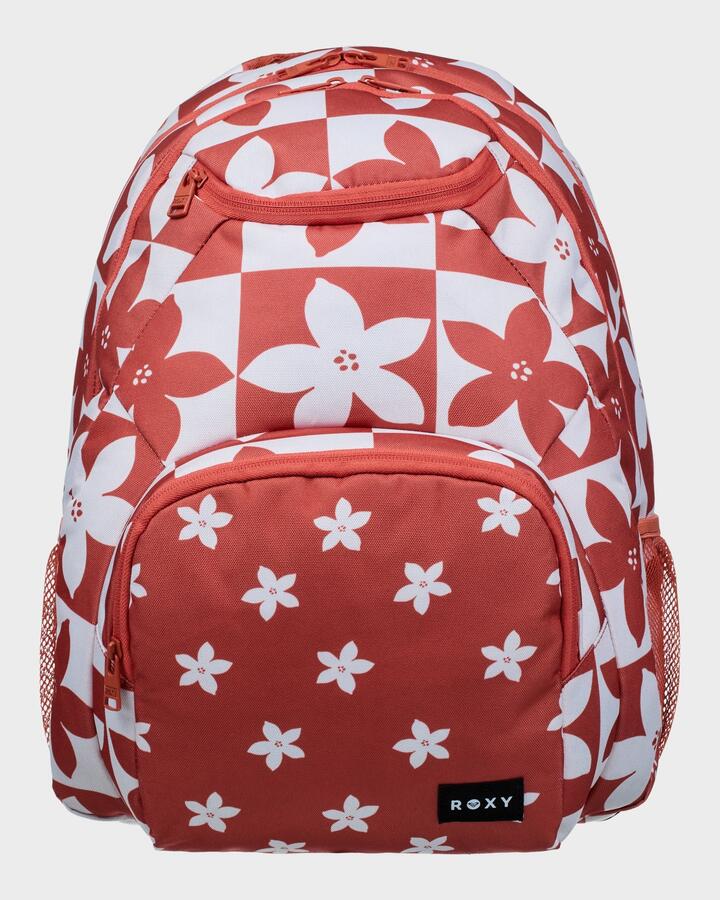 Image of Bags. Productname: roxy - Shadow Swell Printed Backpack - Ginger Spice Flora - in Ginger Spice Flora colour by brand - roxy