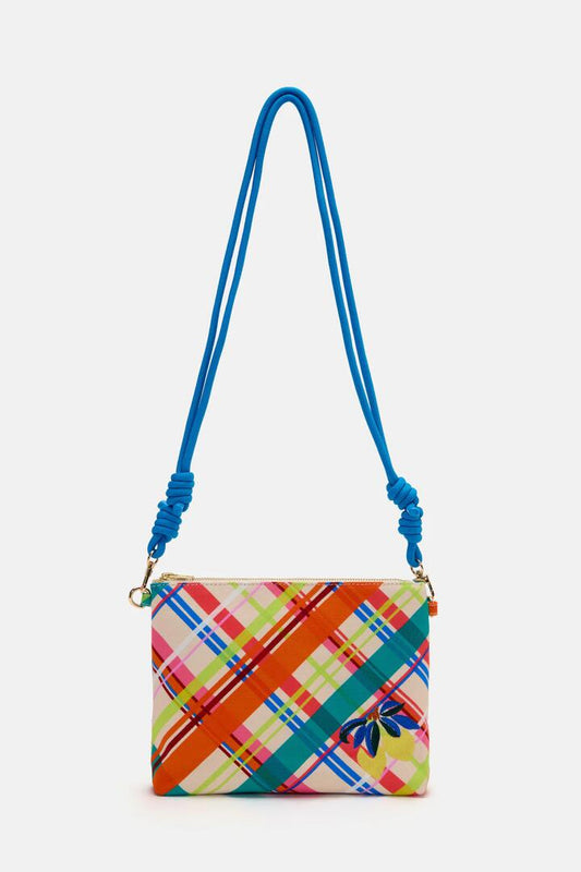 Image of Bags. Productname: Geo Pop Check Crossbody in Print colour by brand - Gorman