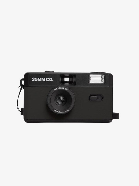 Image of Accessories. Productname: 35MM CO The Reloader Reusable Film Camera ONE SIZE Charcoal in Charcoal colour by brand - 35MM CO