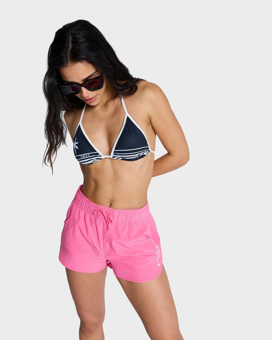 Image of Swimwear. Productname: roxy - Womens Roxy Waves 2" Boardshorts - Sangria Sunset - in Sangria Sunset colour by brand - roxy