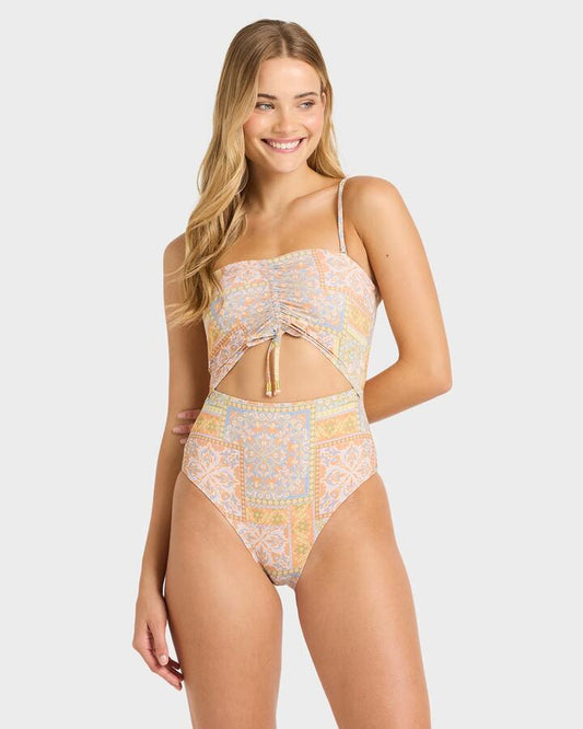 Image of Accessories. Productname: billabong - Womens Take It Back One Piece - Twilight Blue - in Twilight Blue colour by brand - billabong