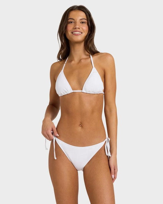 Image of Swimwear. Productname: Roxy - Womens Sd Beach Classics Bikini Bottom - Bright White - in Bright White colour by brand - Roxy