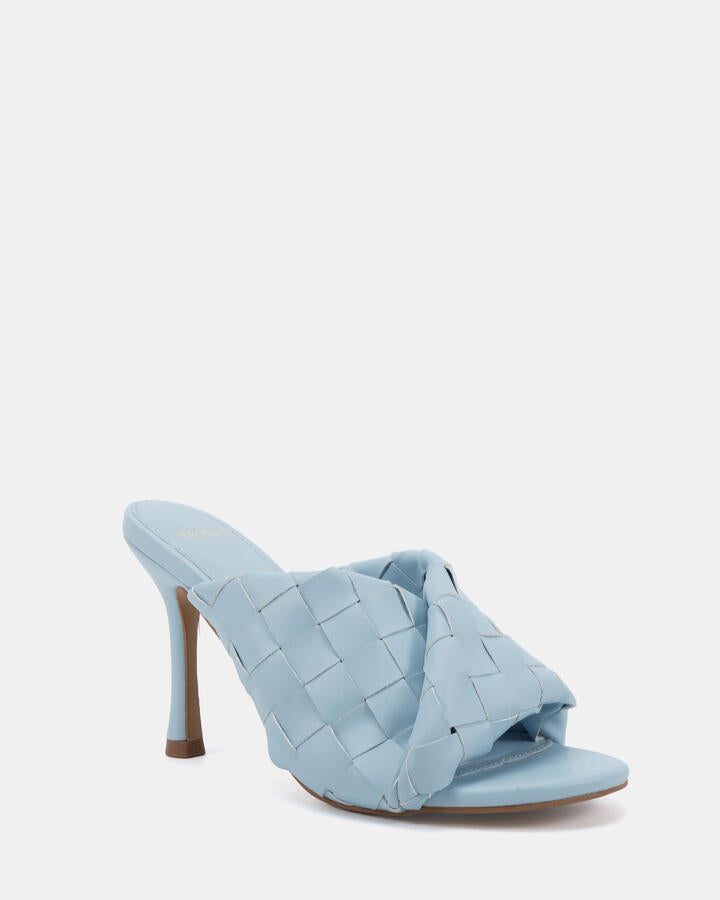 Image of Heels. Productname: Yellow: Blue - Women's High Fashion in Blue colour by brand - Novo